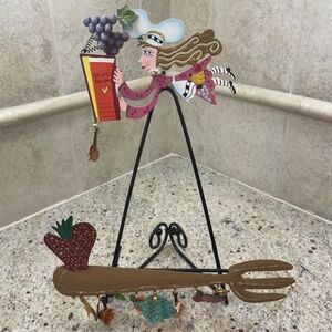 Karen Rossi cookbook stand